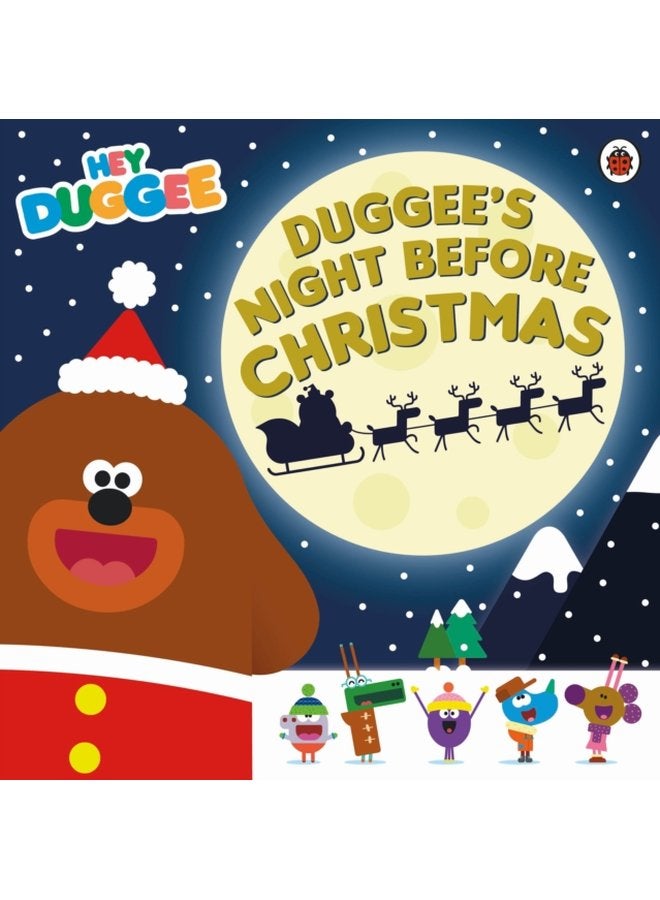 Hey Duggee Duggee s Night Before Christmas - Paperback