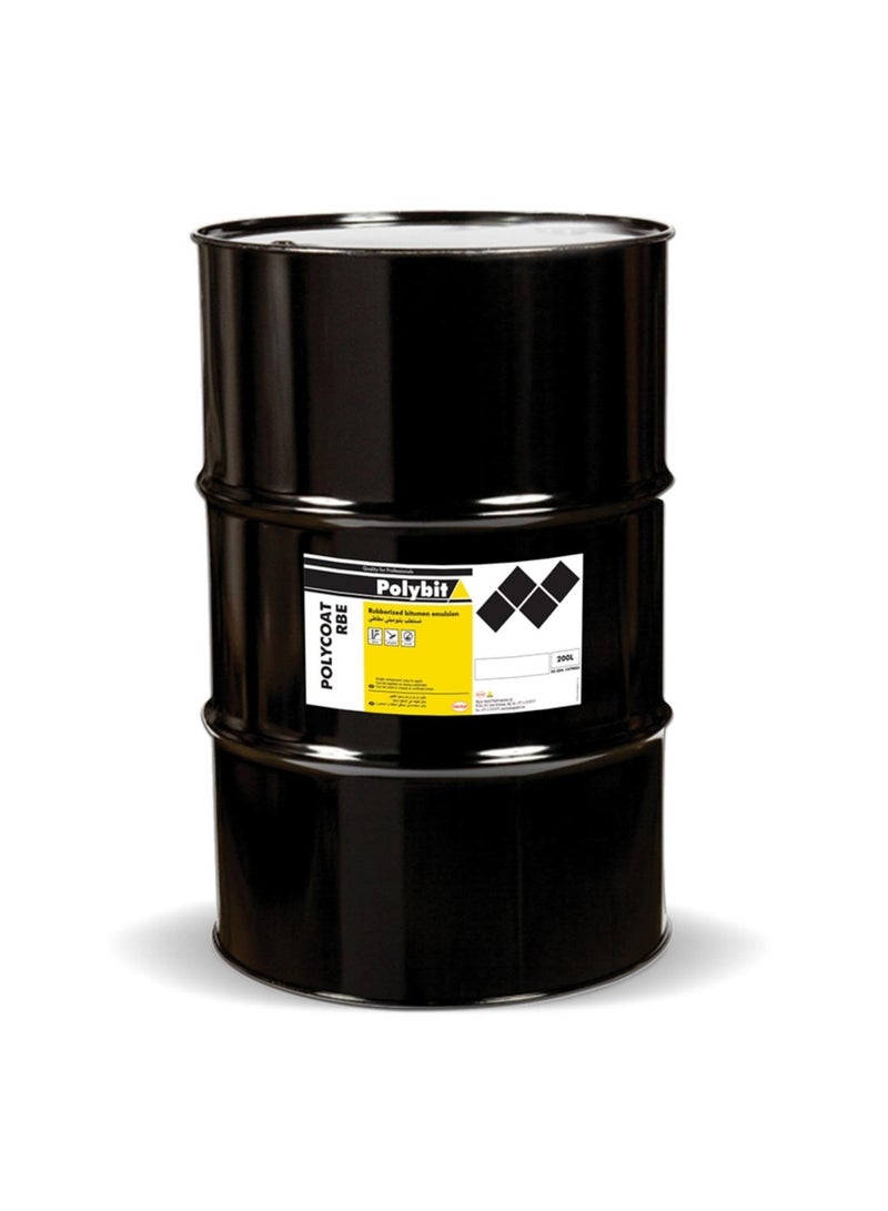 Polybit Rubberized Bitumen Emulsion 200 Ltr POLYCOAT RBE 10