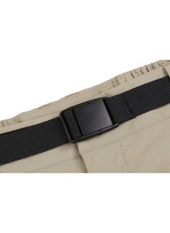 TOREAD Men's Hiking Pants - Quick-Dry Outdoor Pants with Adjustable Waist Dark brown  - Image 4