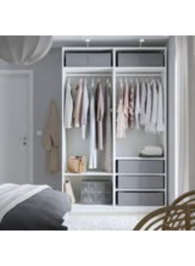 سكاب حقيبة تخزين باللون الرمادي الداكن - Image 2