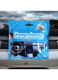 CRYSTAL Champ car dashboard cleaner sponge, perfumed, various scents (coconut) 