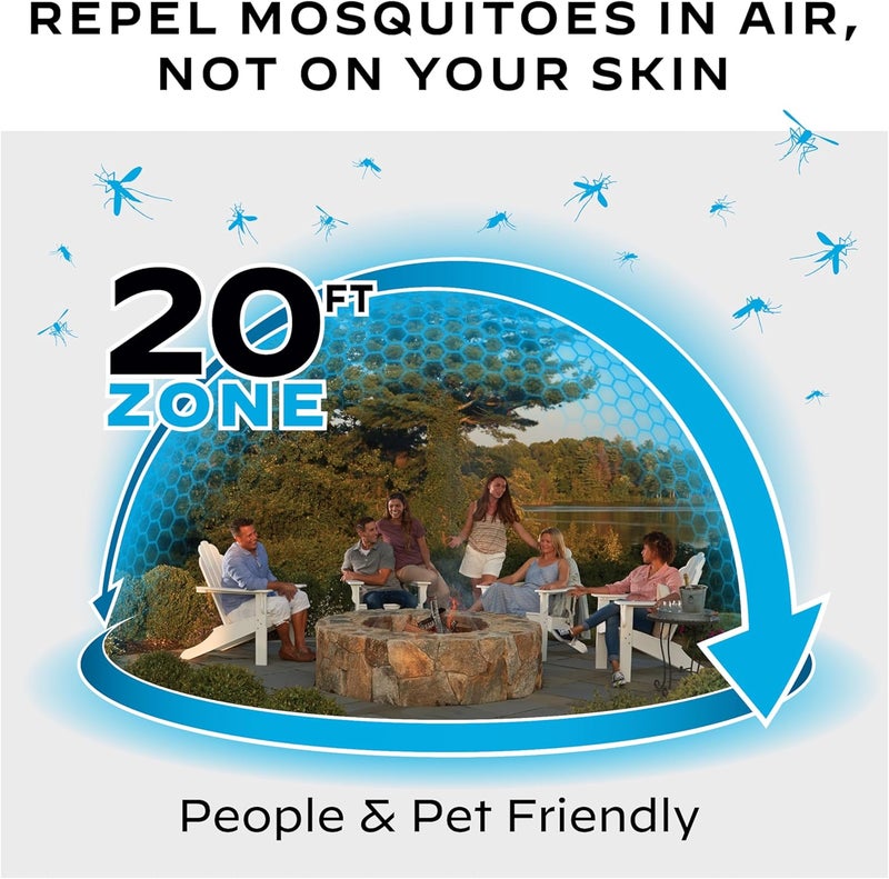 THERMACELL طارد البعوض ثيرماسيل القابل لإعادة الشحن مغامرة EX-Series EX90 - Image 2