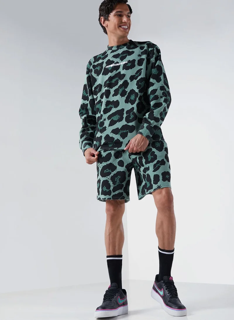 The Hundreds Animal Sweatshirt