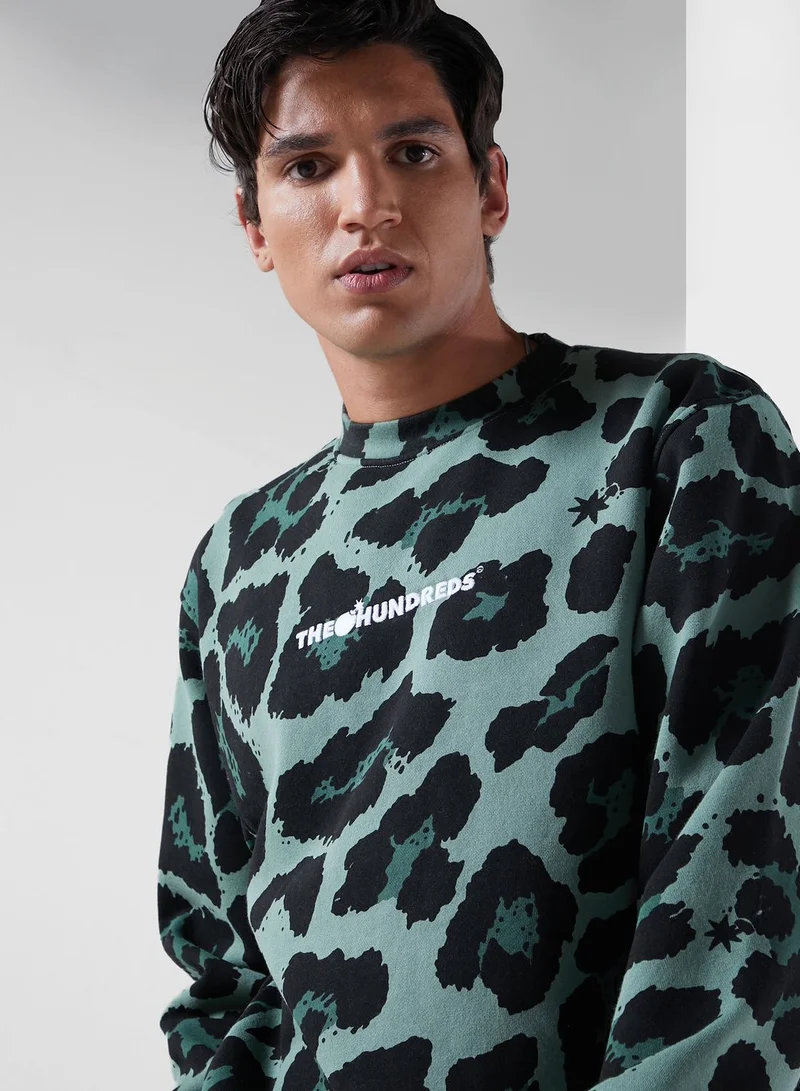 The Hundreds Animal Sweatshirt
