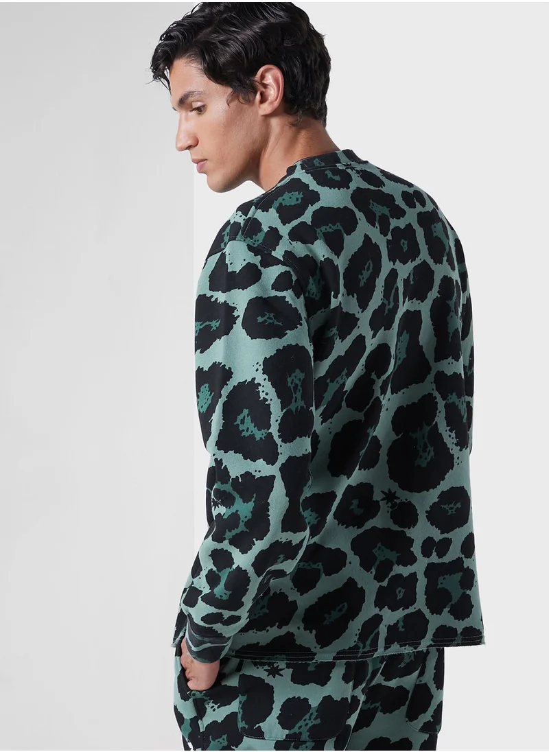 The Hundreds Animal Sweatshirt