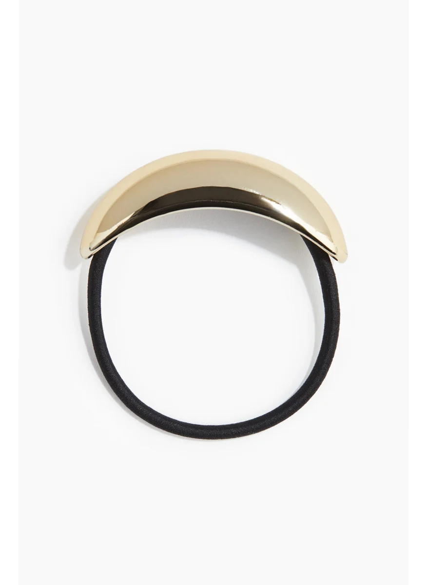 H&M Metal-Detail Hair Elastic