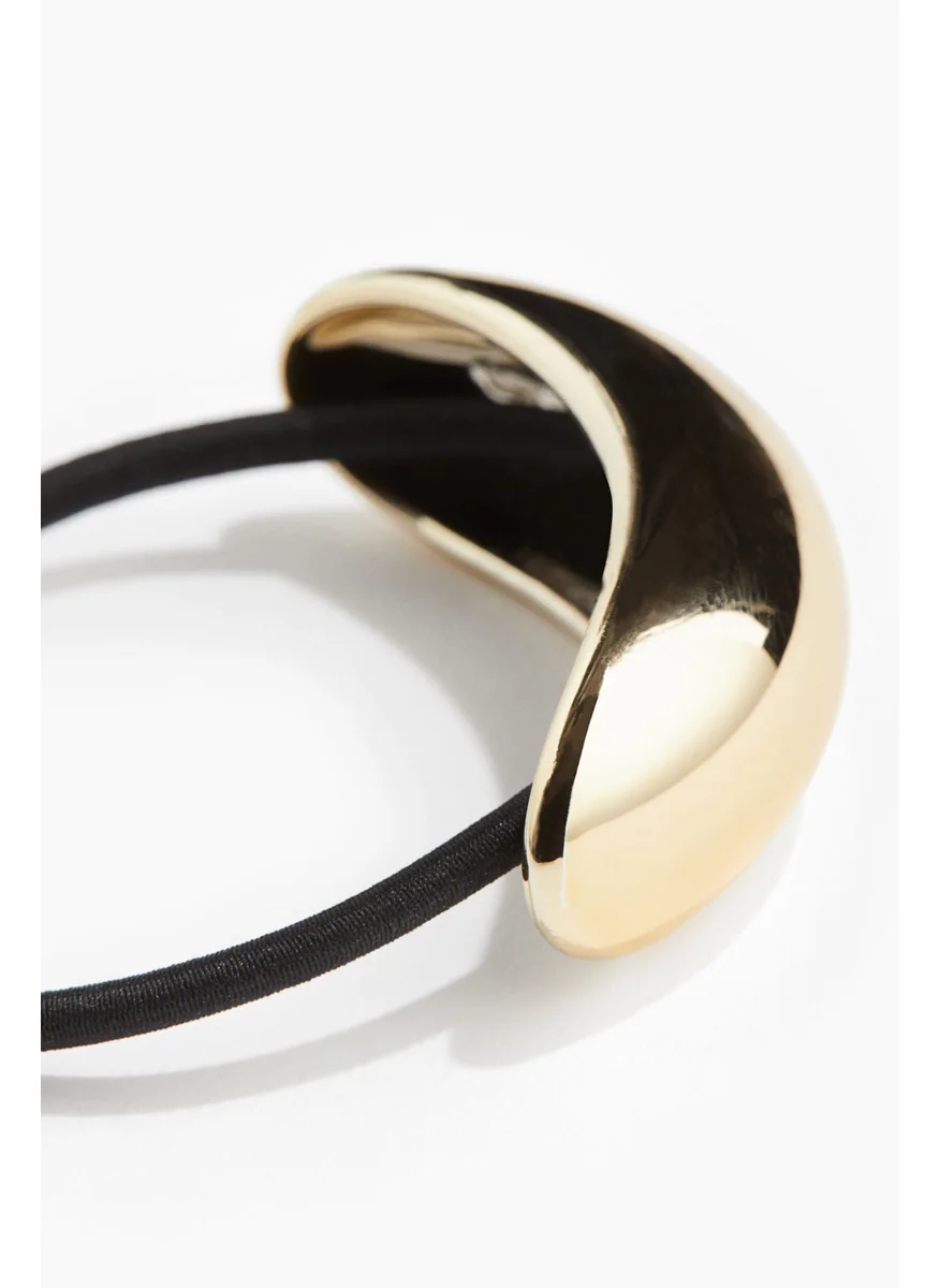 H&M Metal-Detail Hair Elastic