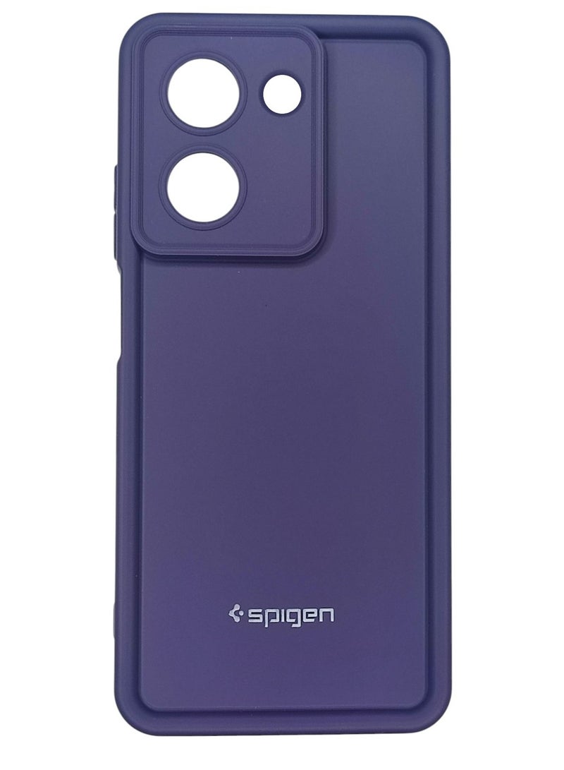 Spigen Xiaomi Redmi A5 Spigen Silicone Case Cover With Camera Protection - Purple