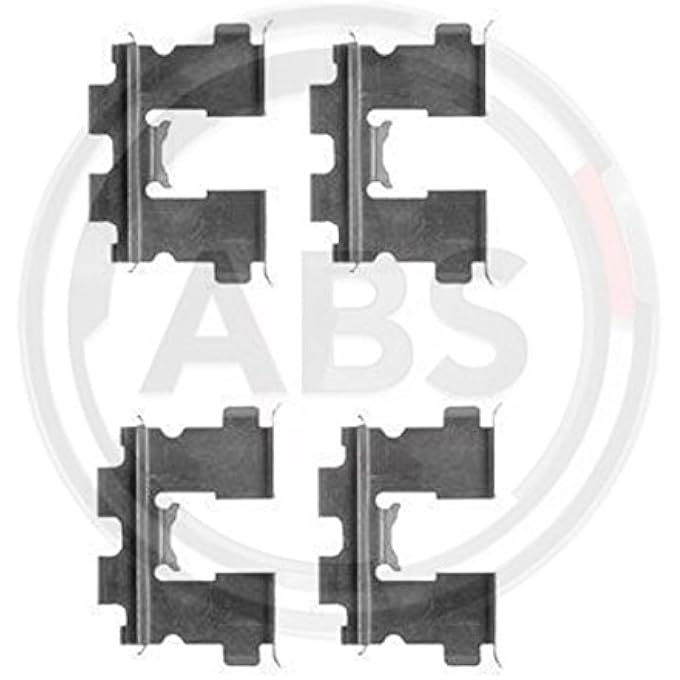 Abs All Brake Systems 1163Q Disc Pads Accessory Kit