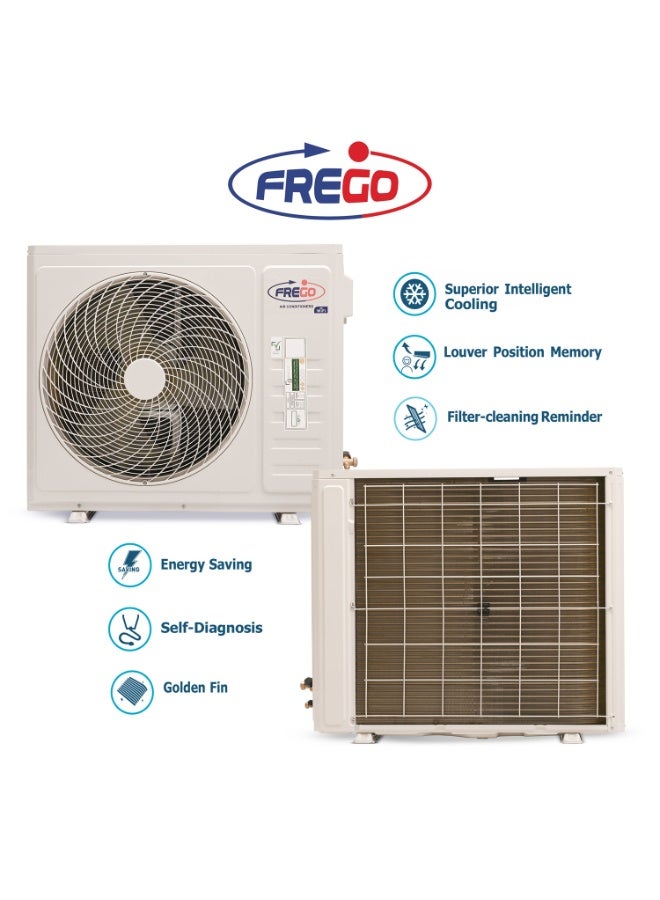 FREGO 3 Ton Split AC | Wi-Fi Enabled | 5-Year Warranty on T3 Rotary Compressor | R410 Gas | Comfort Series | White - Image 5