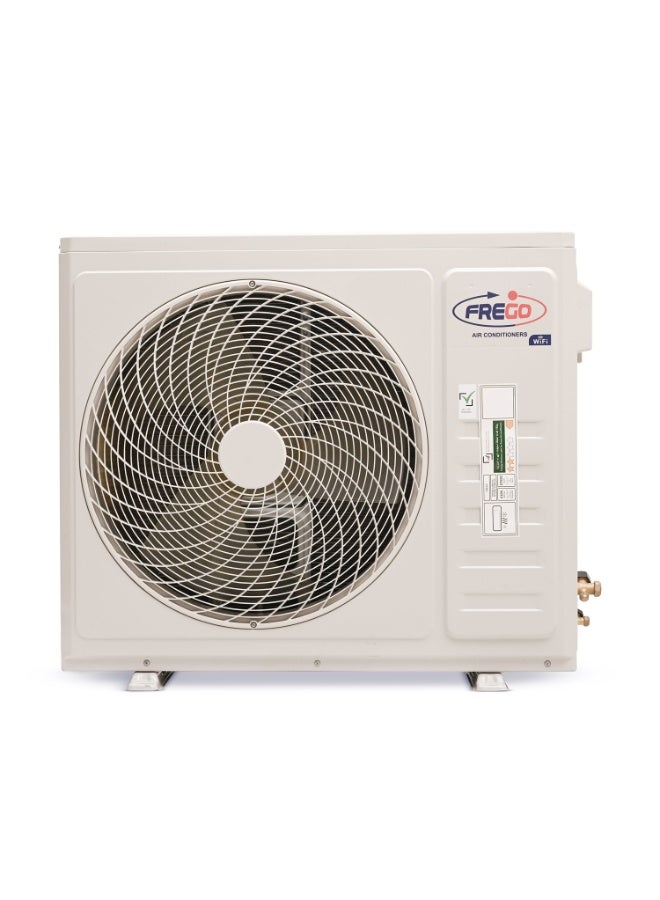 FREGO 3 Ton Split AC | Wi-Fi Enabled | 5-Year Warranty on T3 Rotary Compressor | R410 Gas | Comfort Series | White - Image 3