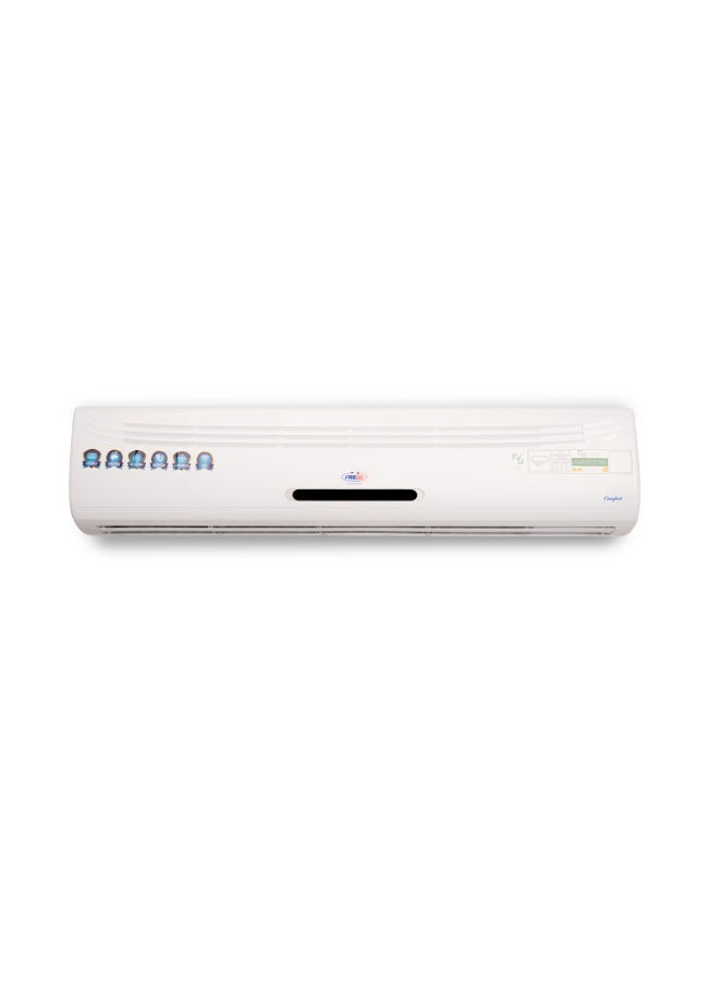 FREGO 3 Ton Split AC | Wi-Fi Enabled | 5-Year Warranty on T3 Rotary Compressor | R410 Gas | Comfort Series | White - Image 1