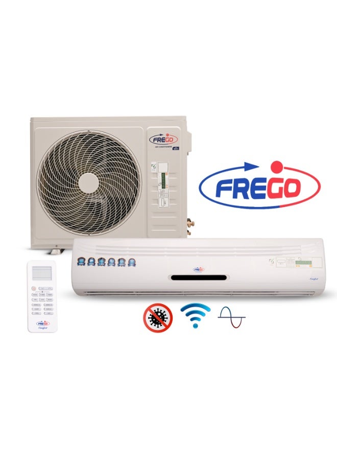 FREGO 3 Ton Split AC | Wi-Fi Enabled | 5-Year Warranty on T3 Rotary Compressor | R410 Gas | Comfort Series | White - Image 4