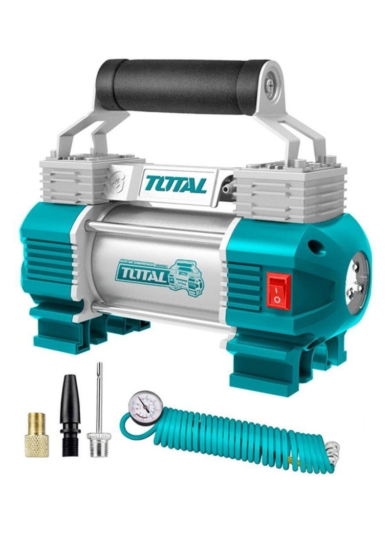 TOTAL Auto Air Compressor 120PSI,12V 18A TTAC2506 - Image 1