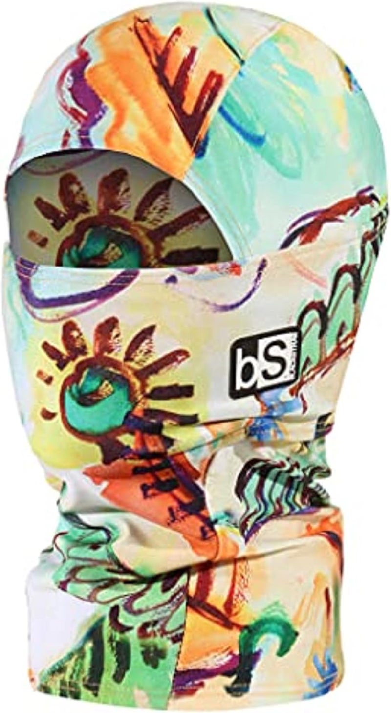 BLACKSTRAP Kids' Hood ExoHinge Balaclava Ski Mask, Helmet Compatible, Keeps Kids Comfortable and Warm - Image 1