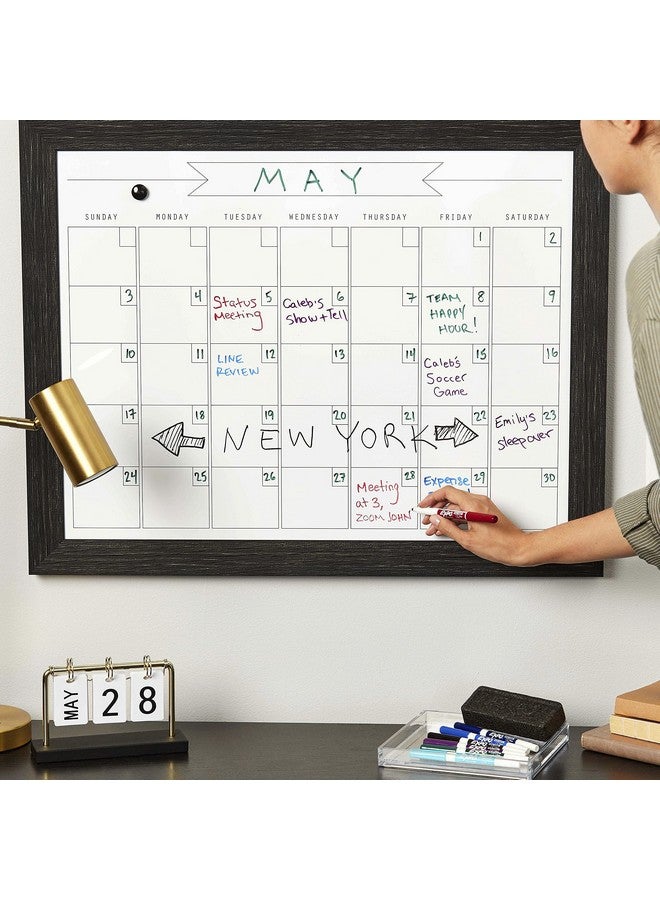 Expo Fine Tip Dry Erase Markers, Low Odor, Black Ink, 36-Count Set, Ideal For Classroom, Office, And Home Use - Image 5