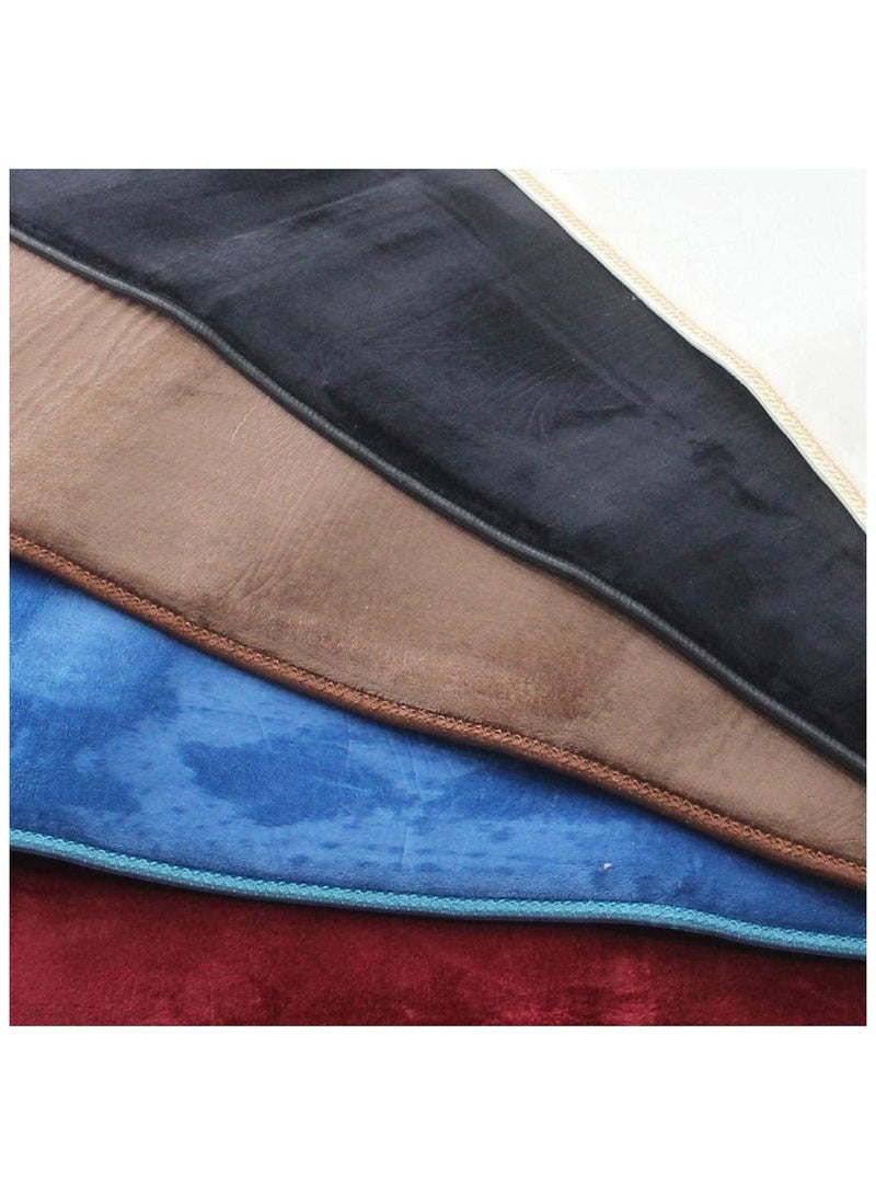 سندس سجادة صلاة مريحة خوشو بني غامق - Image 4