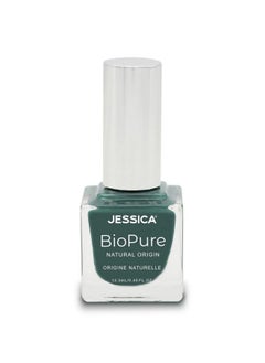 JESSICA BioPure All Natural Nail Polish, Vegan, Bio-sourced Ingredients, 21-Free (GREEN SCENE) 