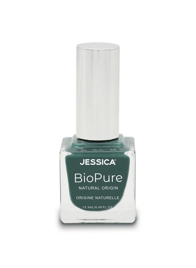 JESSICA BioPure All Natural Nail Polish, Vegan, Bio-sourced Ingredients, 21-Free (GREEN SCENE) 