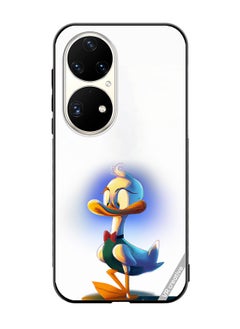 Protective Case Cover For Huawei P50 Pro Donald Duck Design Multicolour