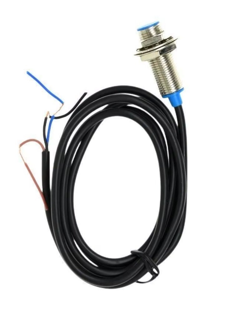 مستشعر تأثير هول NJK-5002C مفتاح قرب NPN 3 أسلاك مفتوح عادة مع مغناطيس - Image 1