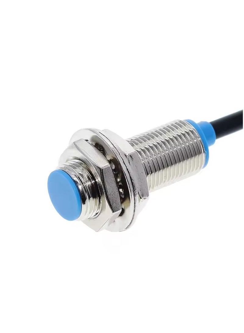 مستشعر تأثير هول NJK-5002C مفتاح قرب NPN 3 أسلاك مفتوح عادة مع مغناطيس - Image 3