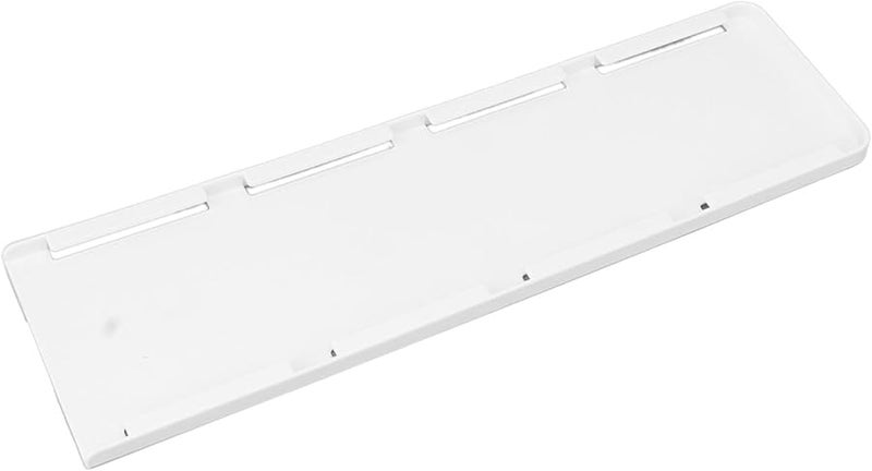 White Yogurt Fridge Organizer Space Saving Wide Mouth Holder Easy Installation - Image 2