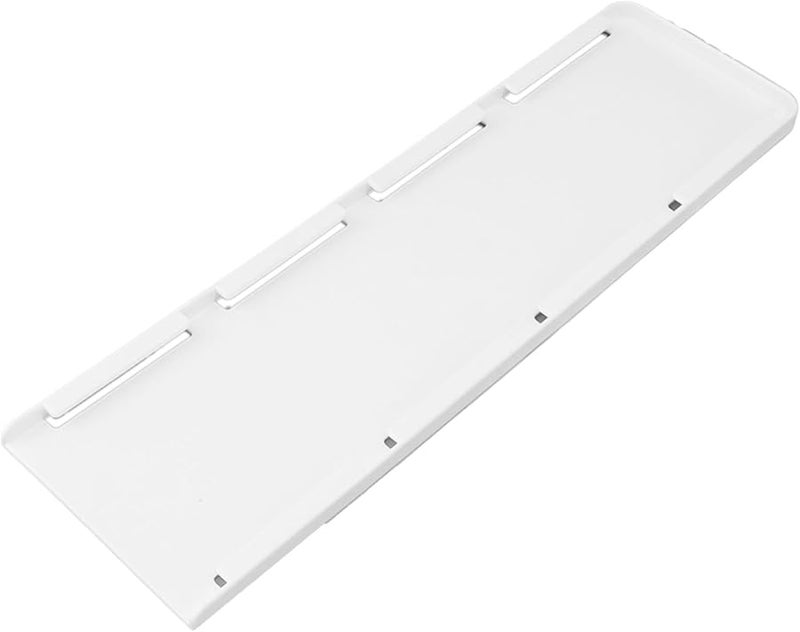 White Yogurt Fridge Organizer Space Saving Wide Mouth Holder Easy Installation - Image 5