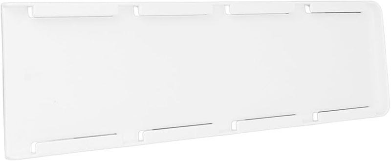 White Yogurt Fridge Organizer Space Saving Wide Mouth Holder Easy Installation - Image 4