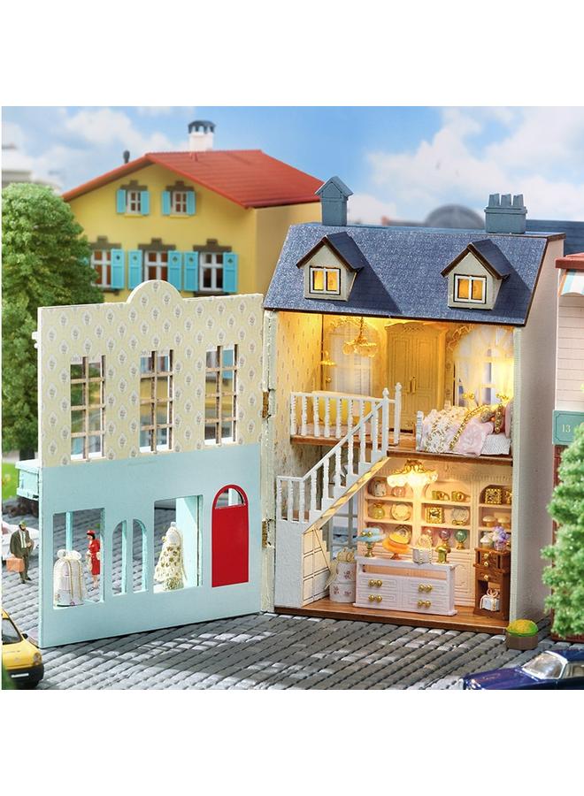 Bluejw Wooden Handmade Opening And Cclosing Self-made Multi-level Gift For Girls - Image 1