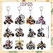 Lcnjscgo 12 PCS ATV Party Favors Four Wheeler ATV Dirt Bike Acrylic Keychains for ATV Birthday Party Decorations Supplies Gifts for Kids Classroom Prizes - Image 4