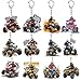 Lcnjscgo 12 PCS ATV Party Favors Four Wheeler ATV Dirt Bike Acrylic Keychains for ATV Birthday Party Decorations Supplies Gifts for Kids Classroom Prizes - Image 2