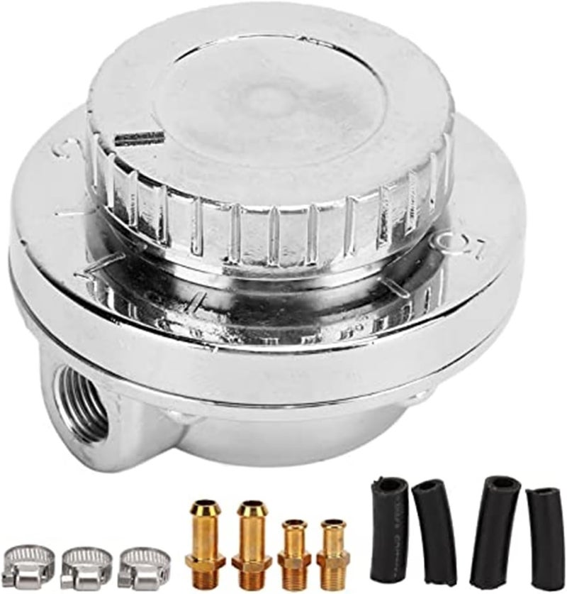 Wivplex Universal Adjustable Fuel Pressure Regulator Kit - Image 2