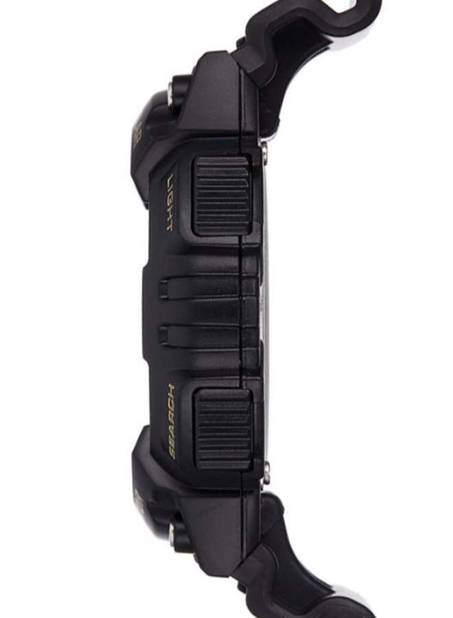 كاسيو ساعة يد رقمية وبعقارب وسوار من الراتينج طراز AQ-S810W-1A3V - قياس 52 مم - لون أسود رجال - Image 4