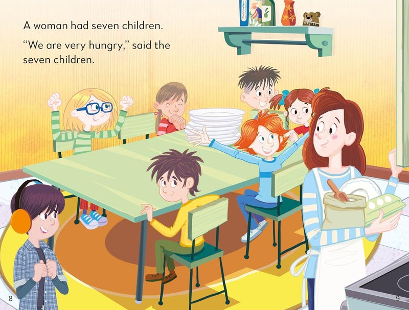 The Big Pancake Read It Yourself (Level 1) - Image 3