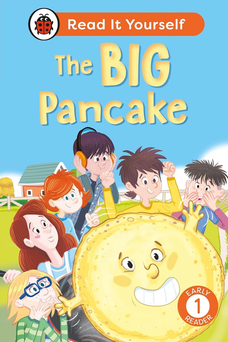 The Big Pancake Read It Yourself (Level 1) - Image 1