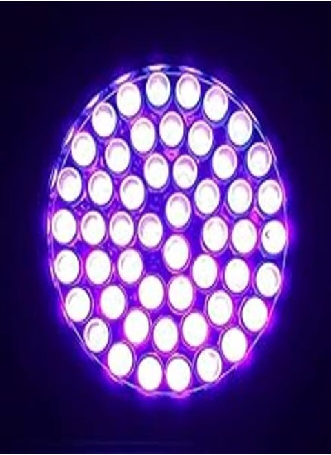 51 Leds Uv Led Flashlight Ultra Violet Torch Light Blacklight Detector