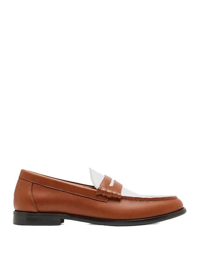 Men's Tan Abbe Formal Lace-up Shoes