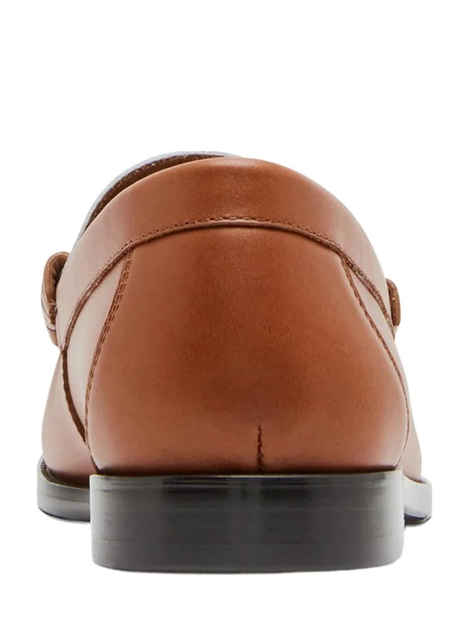 Steve Madden  Men's Tan Abbe Formal Lace-up Shoes for Men | Best Price UAE
