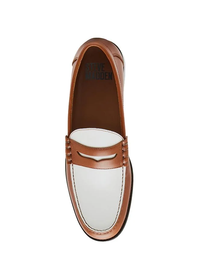 Steve Madden  Men's Tan Abbe Formal Lace-up Shoes for Men | Best Price UAE