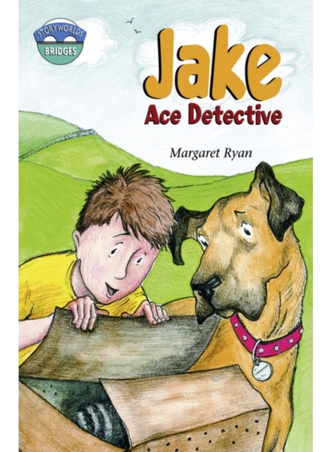 Storyworlds Bridges Stage 10 Jake Ace Detective single - Paperback