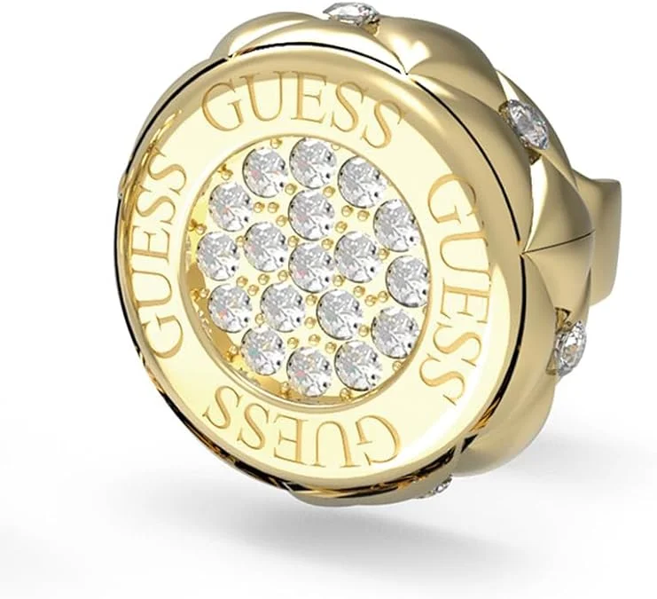 جس Ladies ER 1OMM MATELASSE COIN STUDS