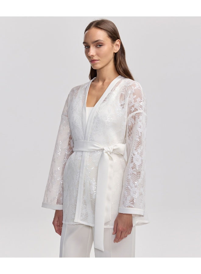 Ipekyol Sequin Jacket  - Image 3