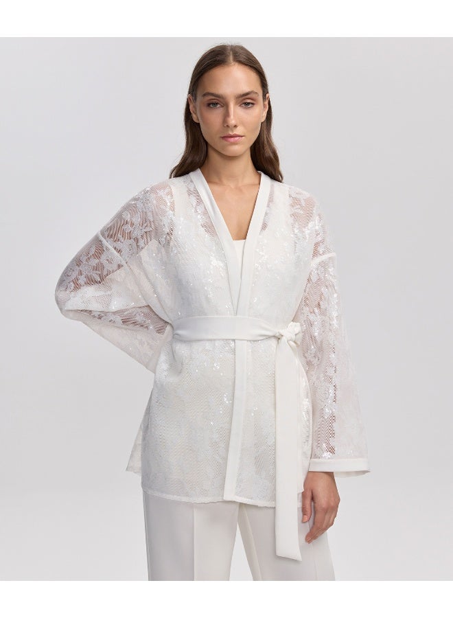 Ipekyol Sequin Jacket  - Image 4