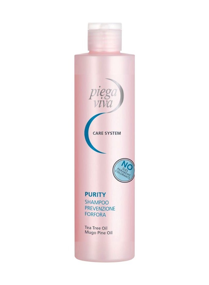 piegaviva Purity Dandruff Prevention Shampoo 250 ML
