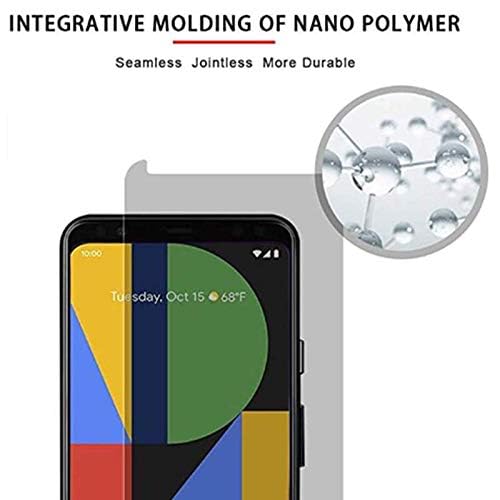 AISELAN 2PACK Privacy Screen Protector for Google Pixel 4 XL, [Case Friendly] [Anti-Glare] [Anti-Spy] Screen Protector Tempered Glass for Google Pixel 4XL - Image 4
