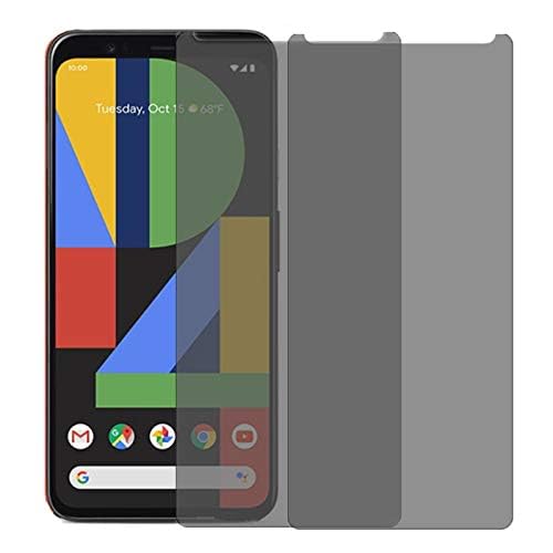 AISELAN 2PACK Privacy Screen Protector for Google Pixel 4 XL, [Case Friendly] [Anti-Glare] [Anti-Spy] Screen Protector Tempered Glass for Google Pixel 4XL - Image 2