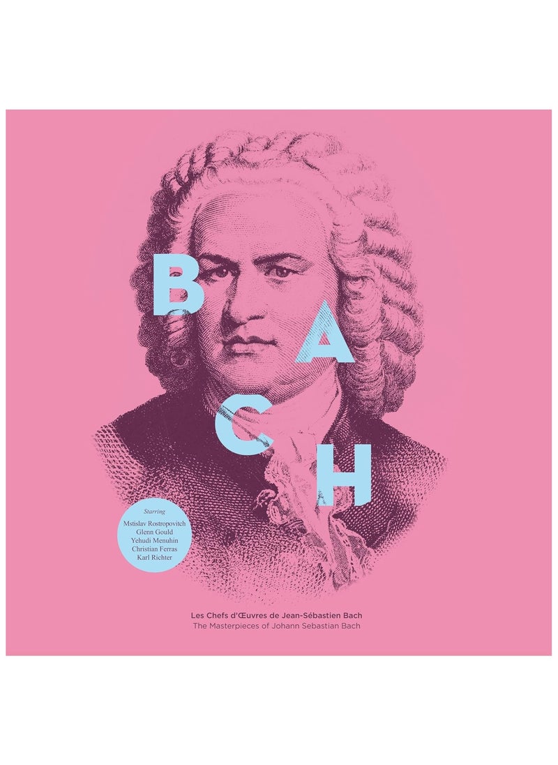 Wagram Music Johann-Sebastien Bach - Les Chefs d’uvres (The Masterpieces Of) - LP Music Vinyl Record  - Image 1