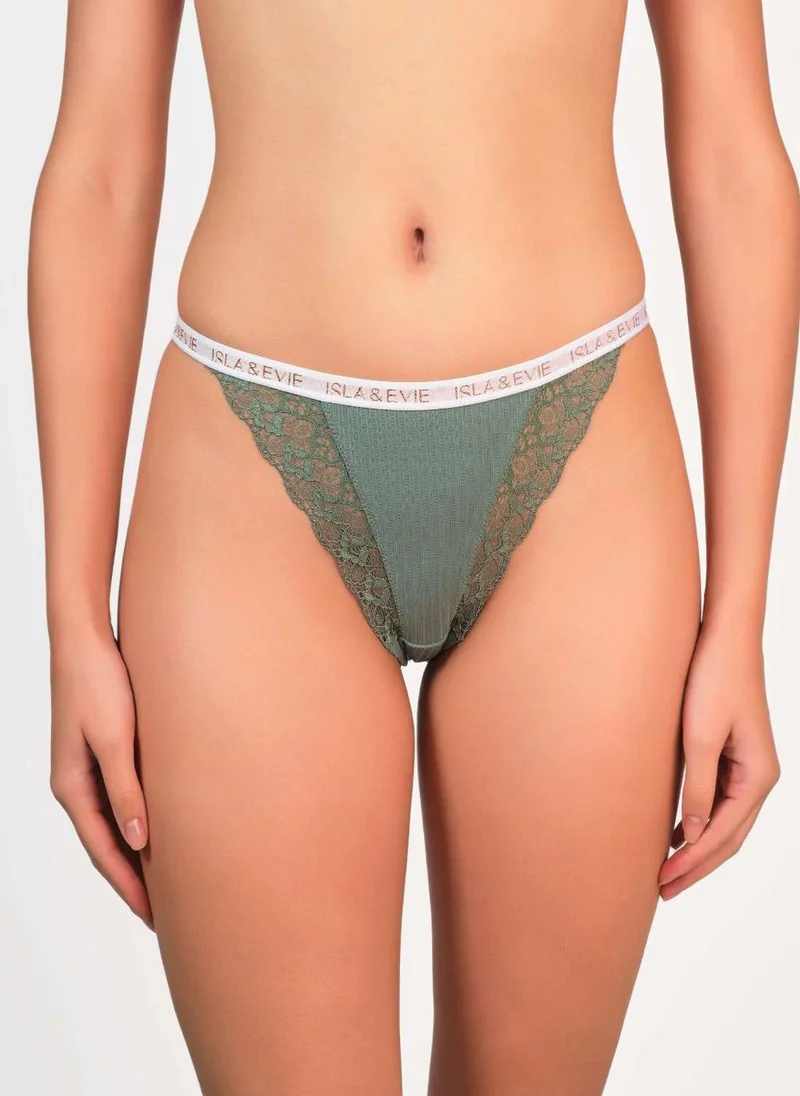 ايسلا اند ايفي Isla & Evie Trendy Thong