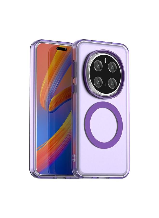 Zaboon Case For Honor Magic7 Pro Candy Magsafe PC Hybrid TPU Phone Case - Image 1